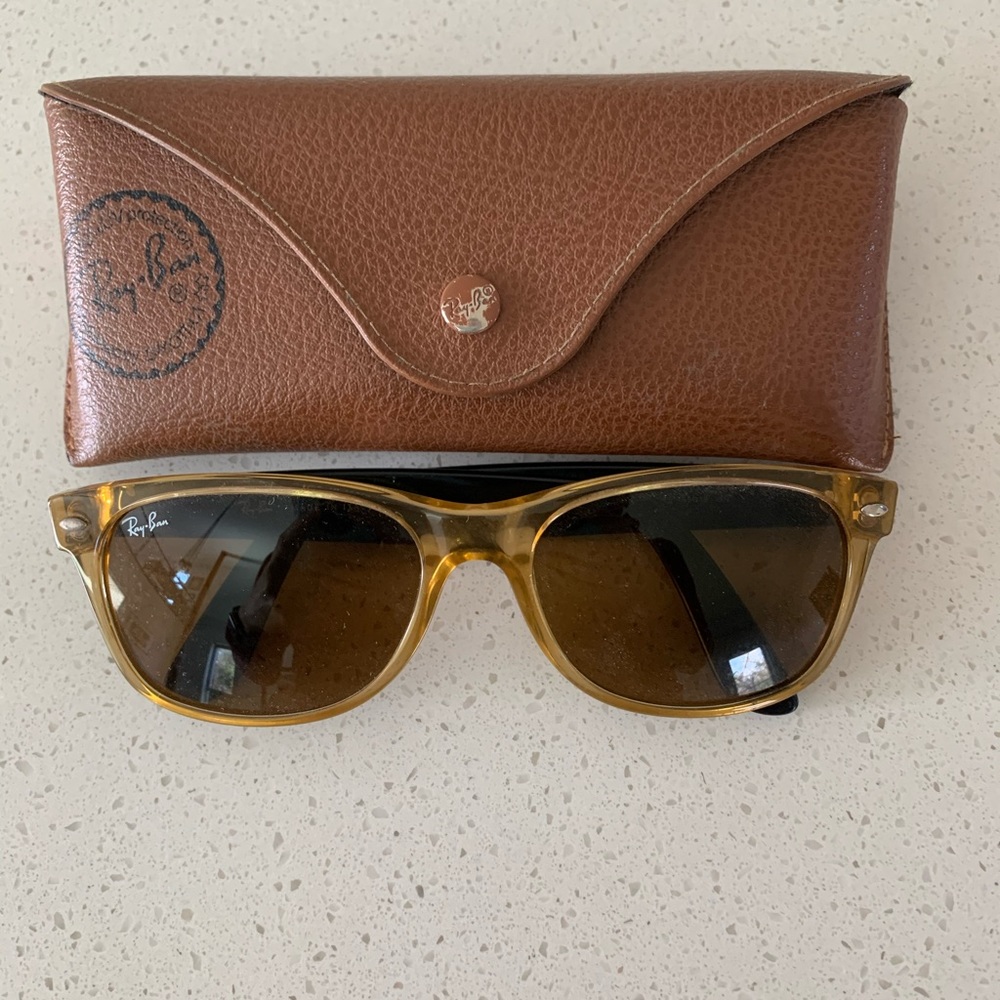 Ray-ban New Wayfarer Bicolor Sunglasses